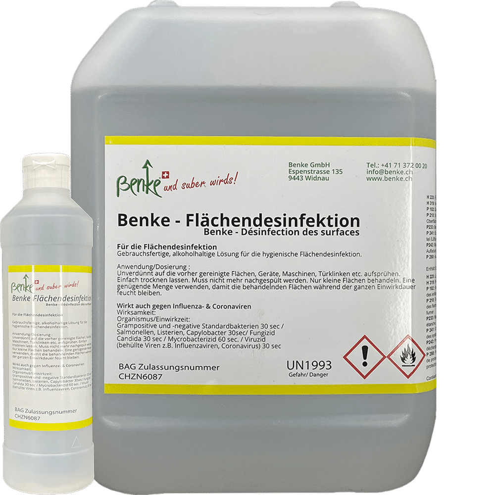 Flächendesinfektionsmittel