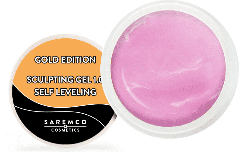 Gold Edition Sculpting Gel 1.0 self leveling