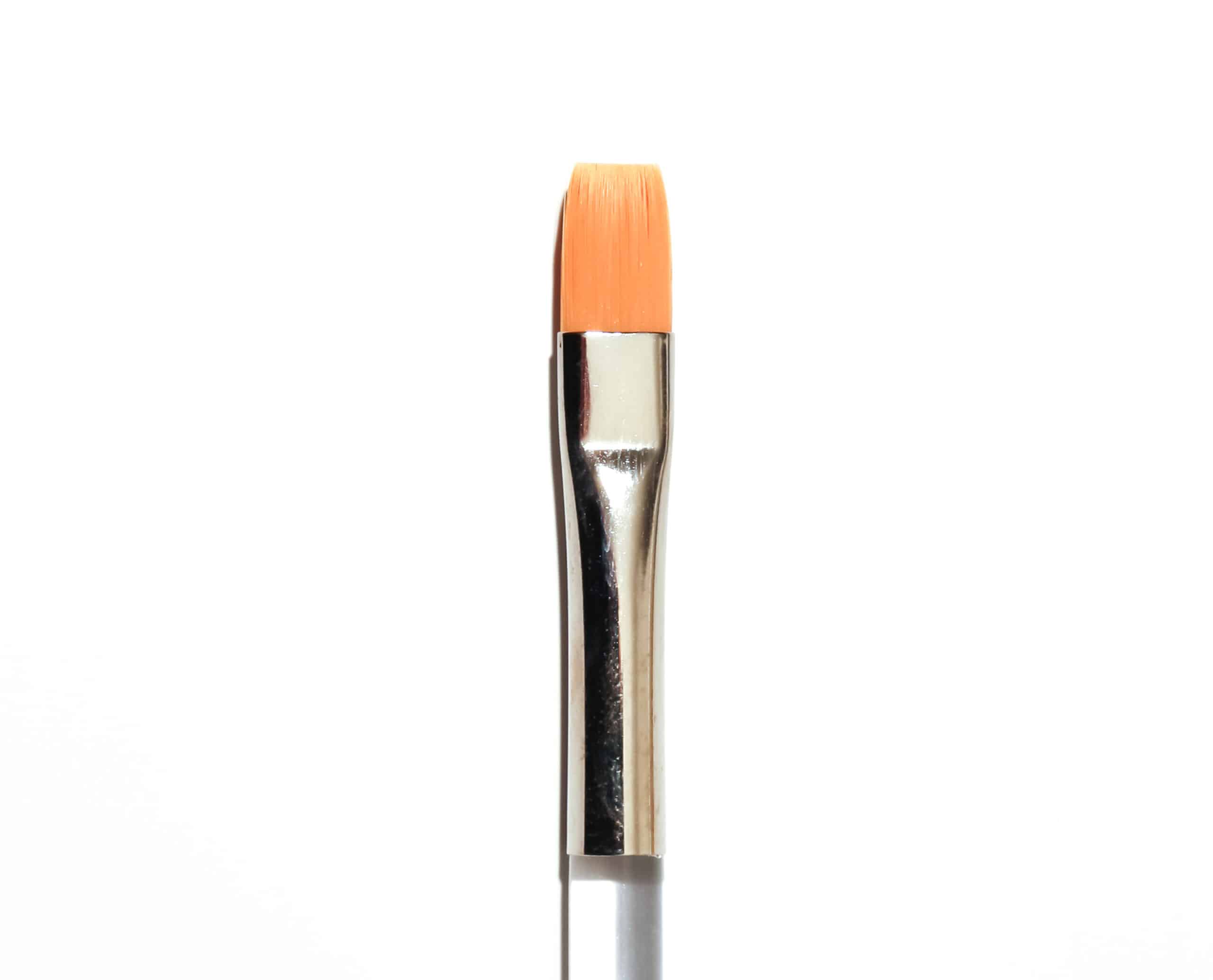 Gelpinsel gerade Kante Kunsthaar