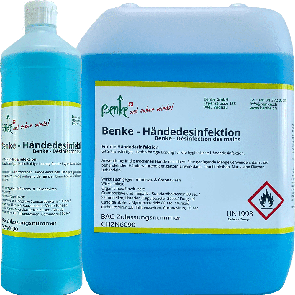 Händedesinfektionsmittel