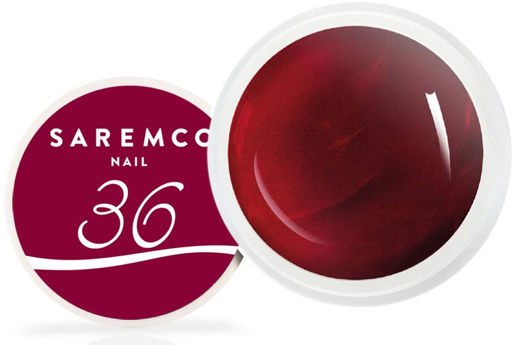 Colorgel 36 Metallic Claret