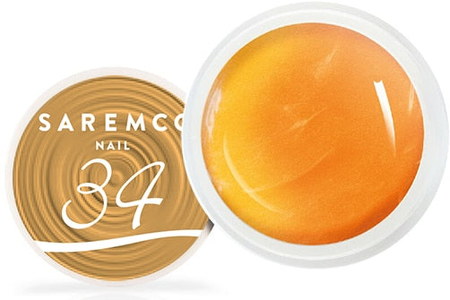 Colorgel 34 Metallic Orange