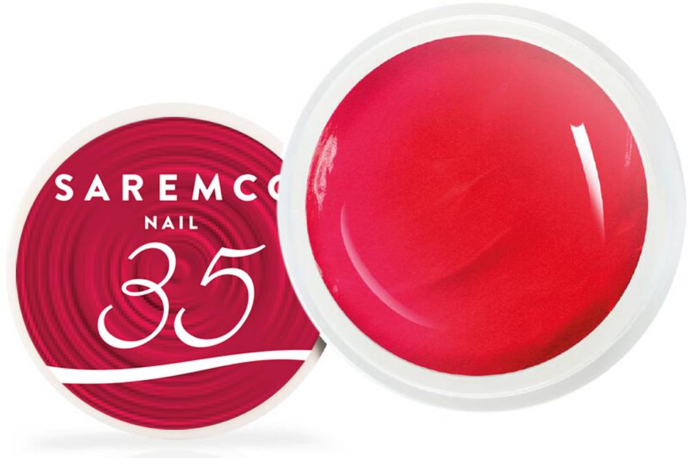 Colorgel 35 Metallic Red