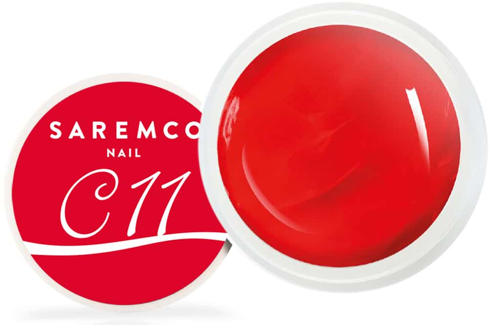 Colorgel C11 Zircon Red