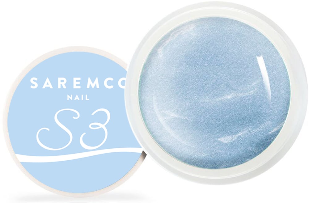 Colorgel S3 Pastel Light Blue