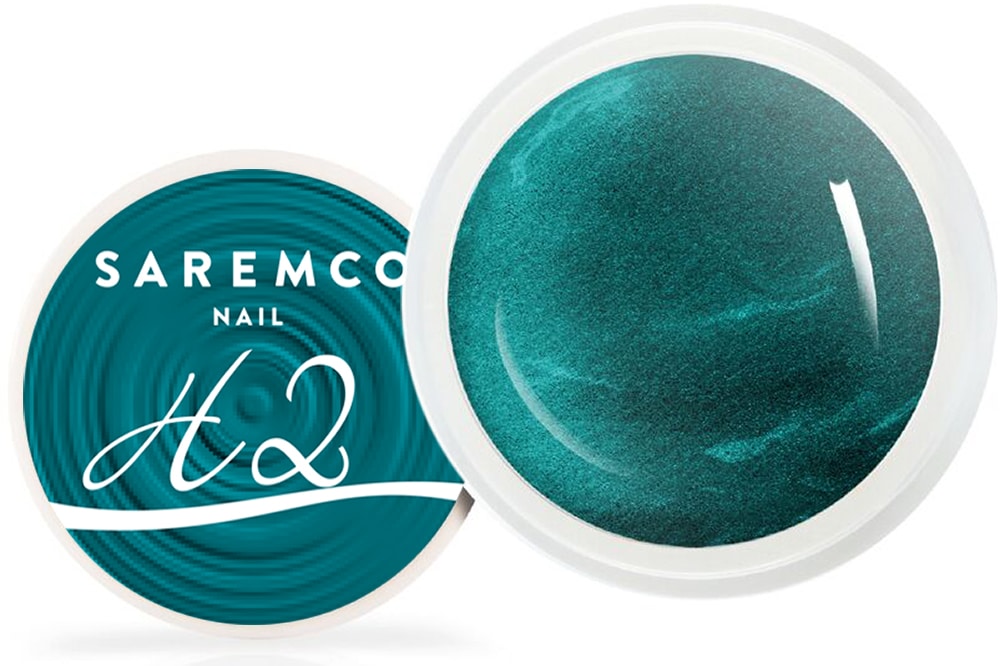 Colorgel H2 Caribbean Blue