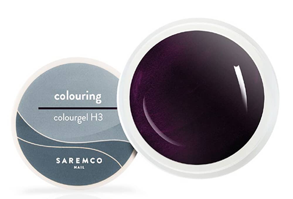 Colorgel H3 Deep Aubergine