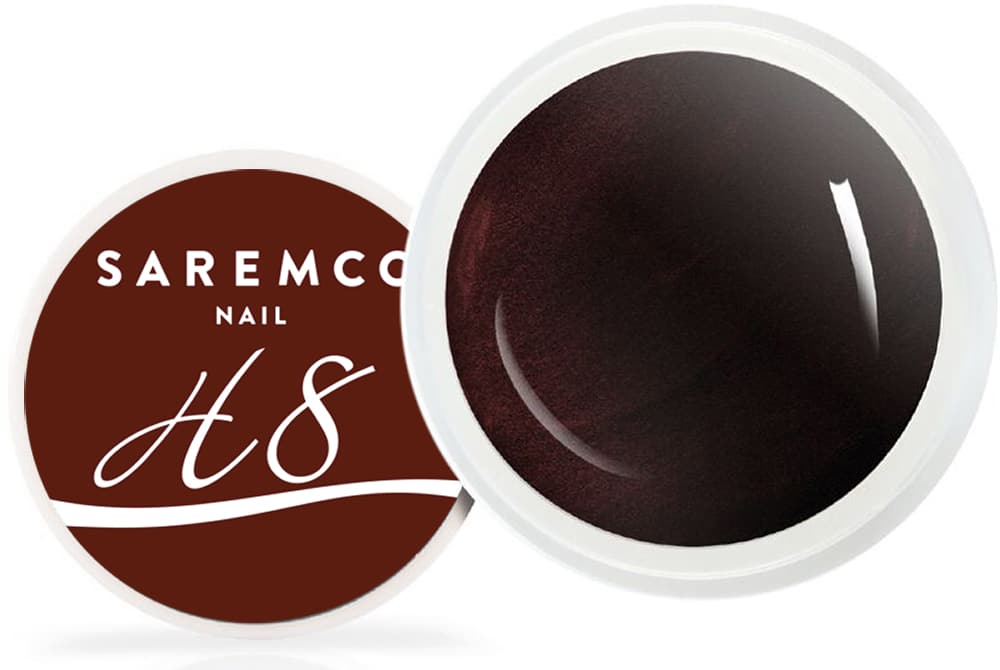 Colorgel H8 Metallic Chocolate Brown