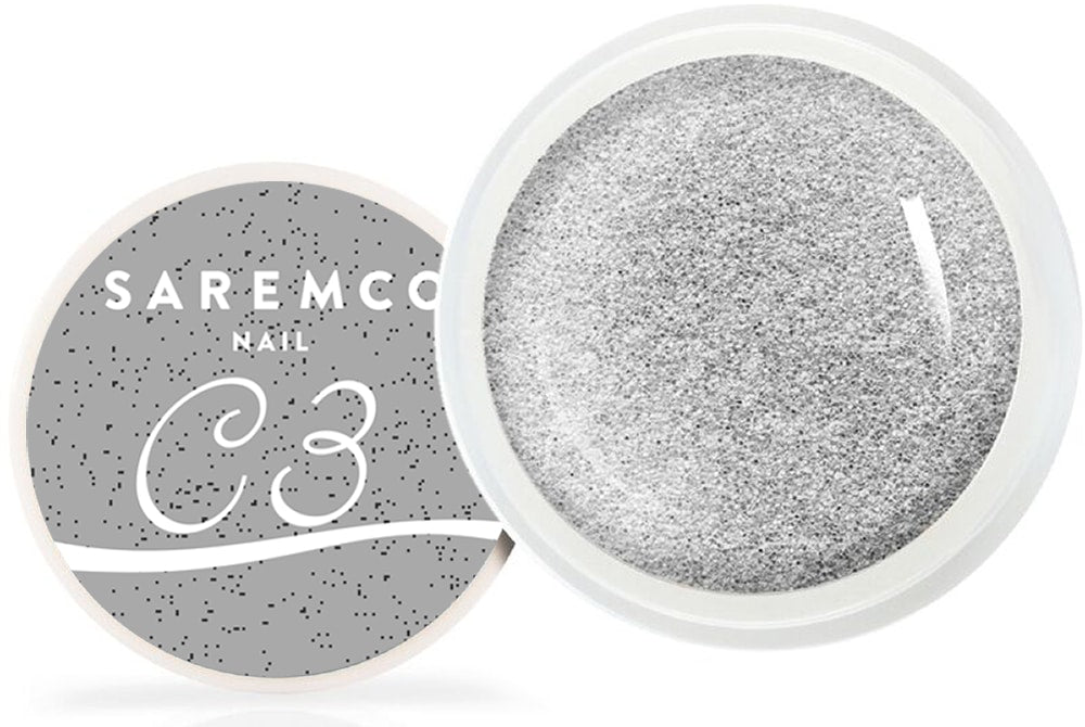 Colorgel C3 Living Glitter Silver