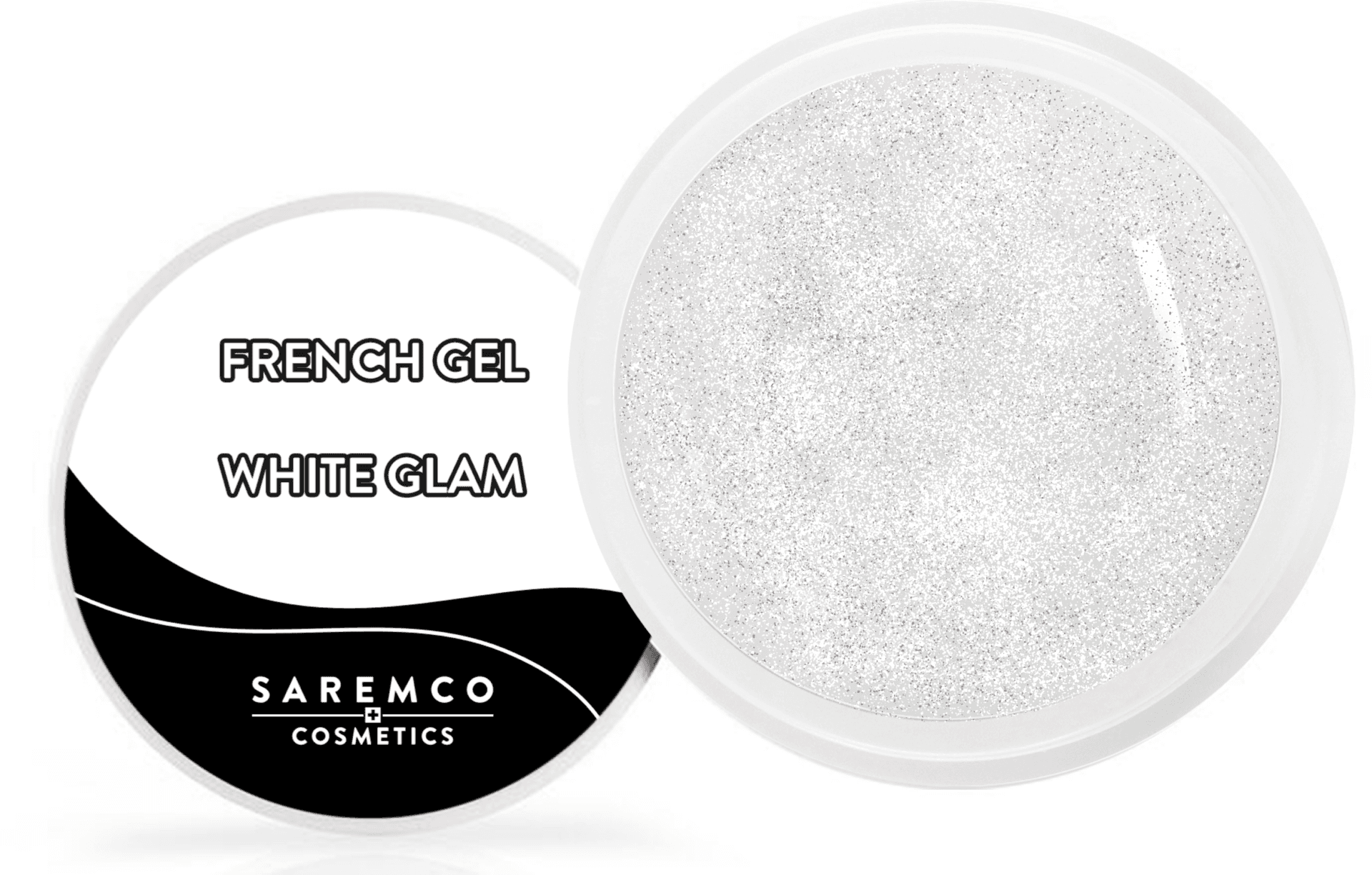 French Gel White Glam