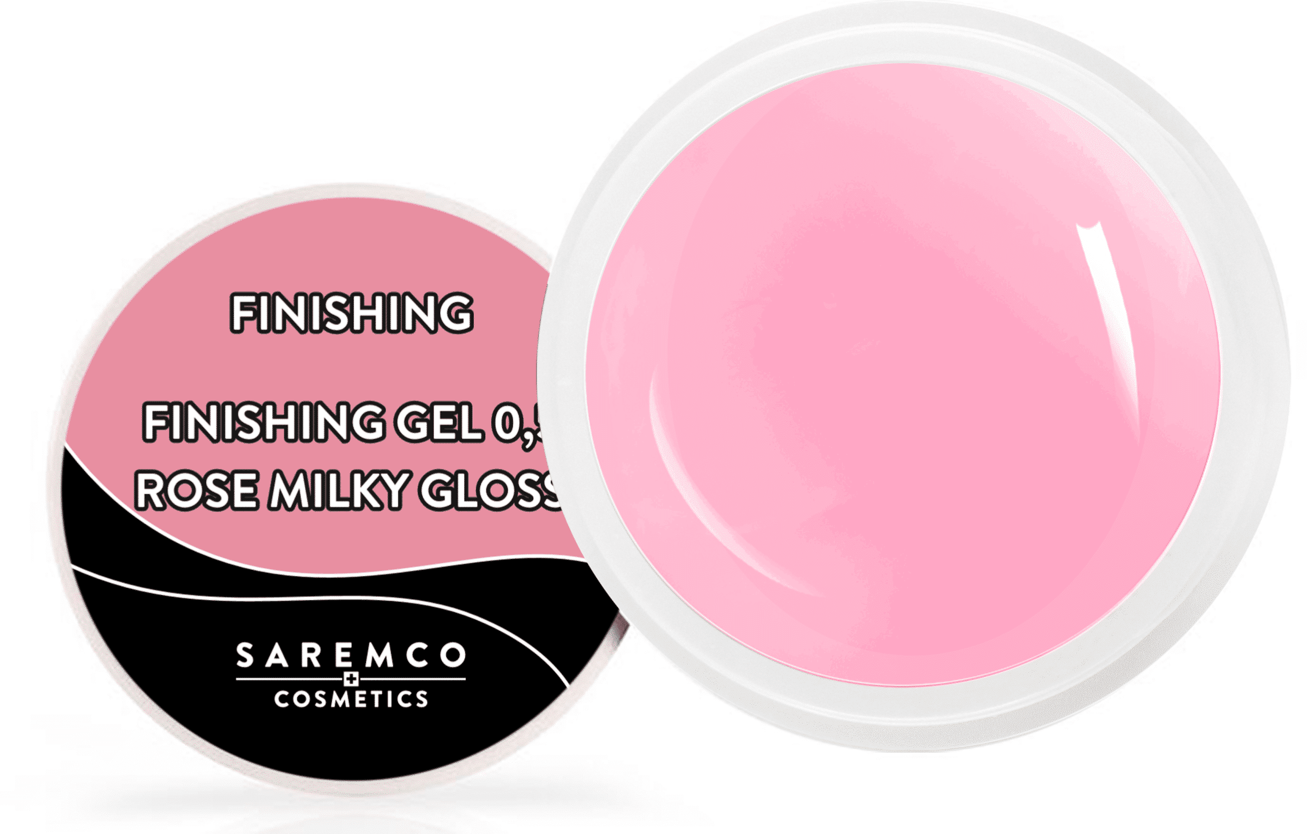 Finishing Gel 0.5 Rose Milky Gloss