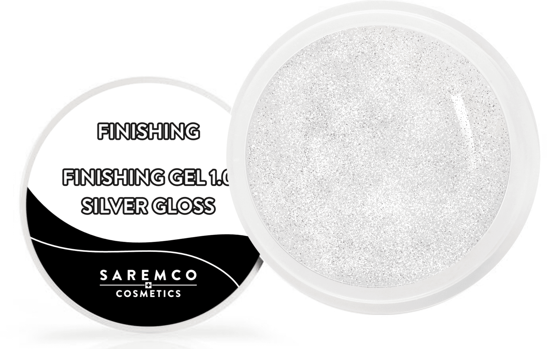 Finishing Gel 1.0 Silver Gloss