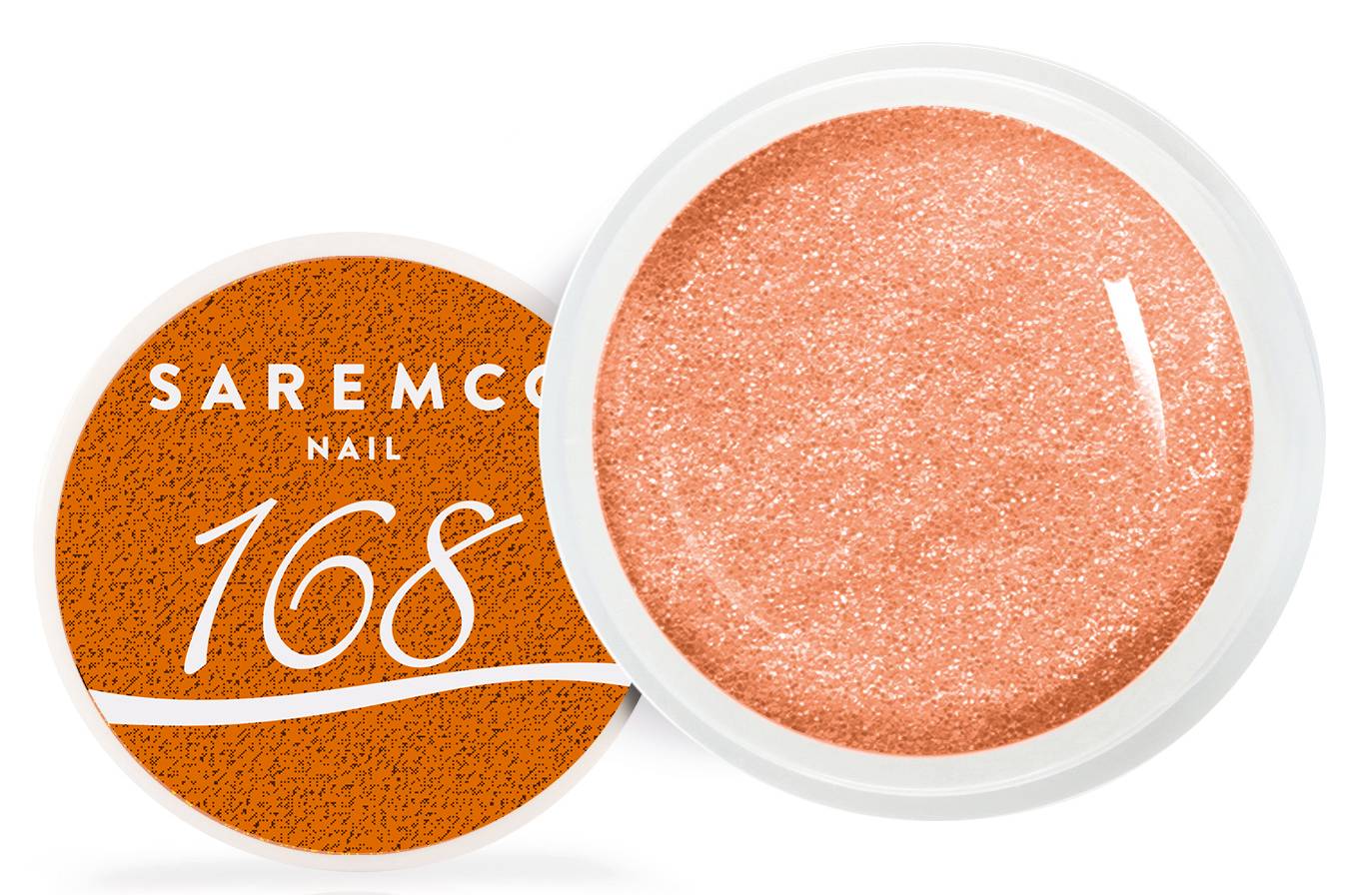 Colorgel 168 Glitter Mulberry