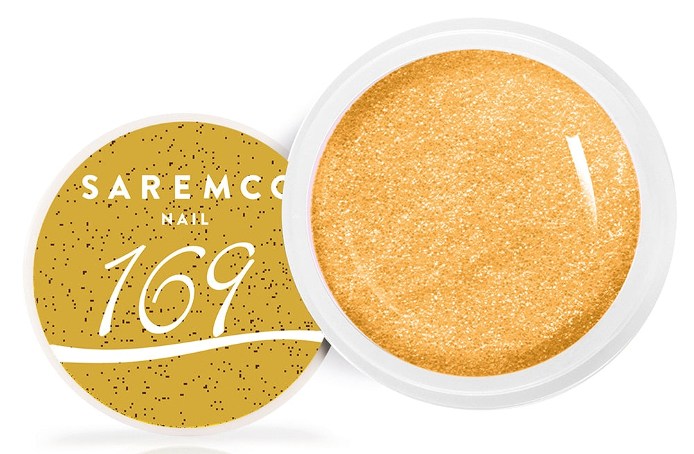 Colorgel 169 Glitter Gold