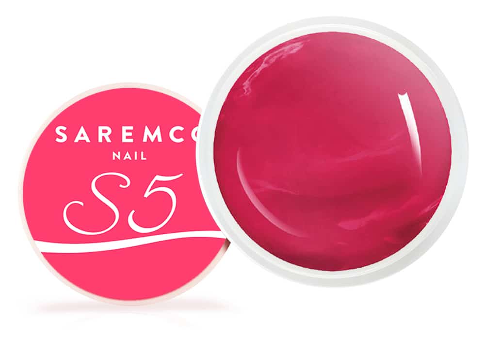 Colorgel S5 Coral Red