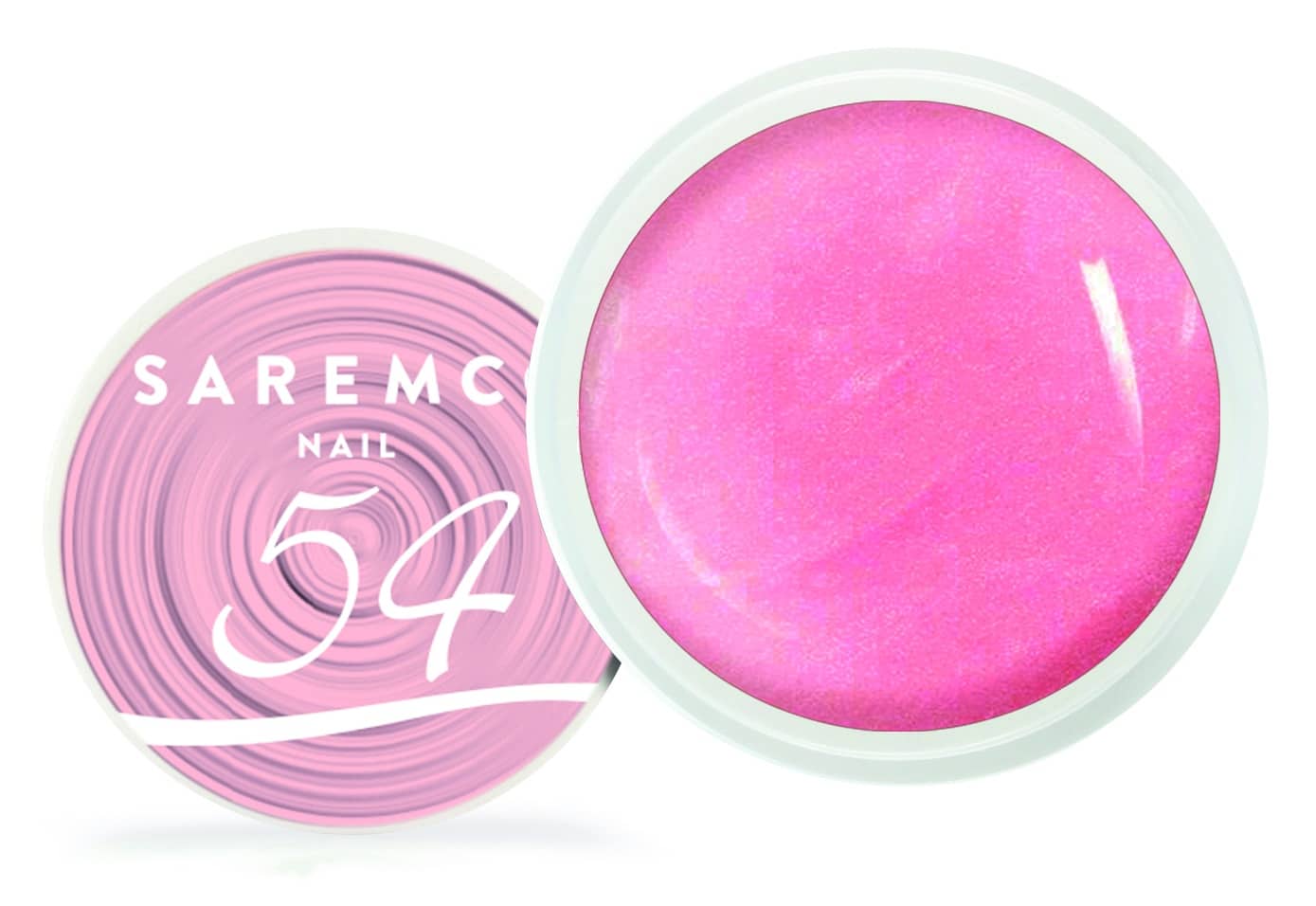 Colorgel 54 Metallic Light Rose