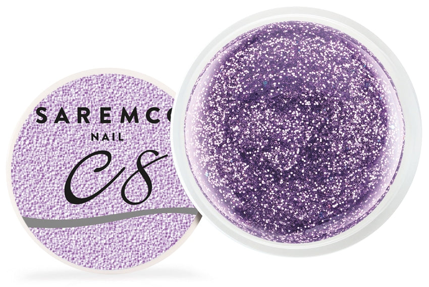 Colorgel C8 Glitter Violet