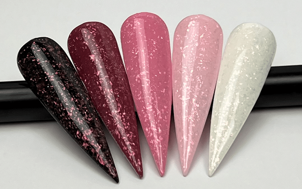 Effect Finishing - Crystal Pink