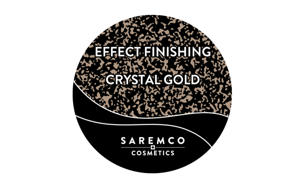 Effect Finishing - Crystal Gold