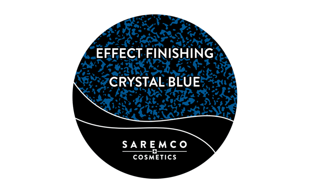 Effect Finishing - Crystal Blue