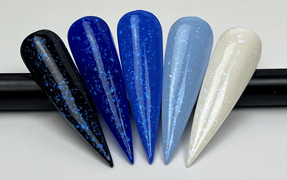 Effect Finishing - Crystal Blue