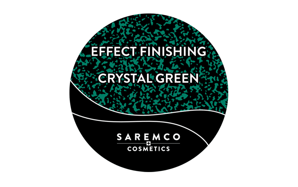 Effect Finishing - Crystal Green