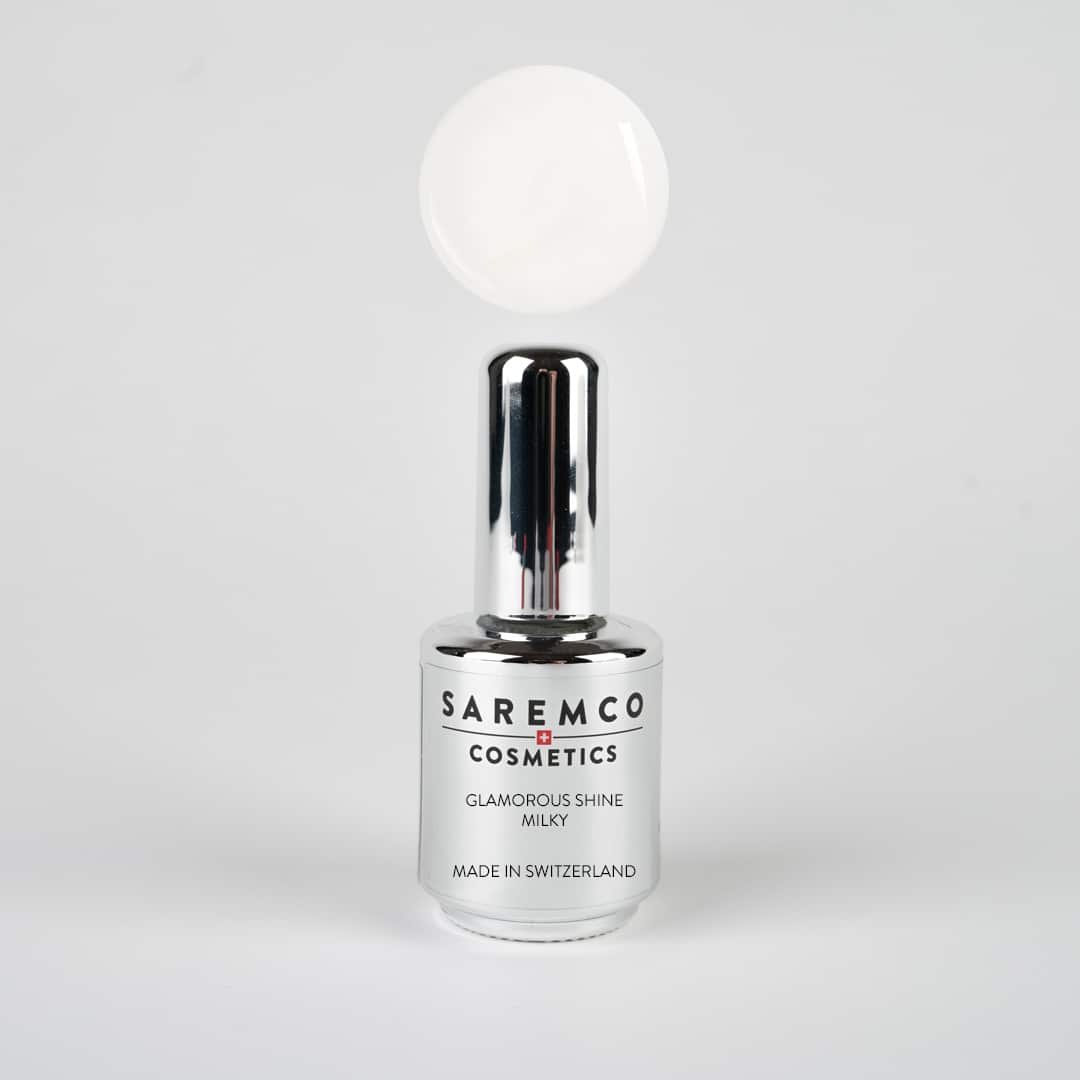 Finishing Gel Glamorous Shine Milky