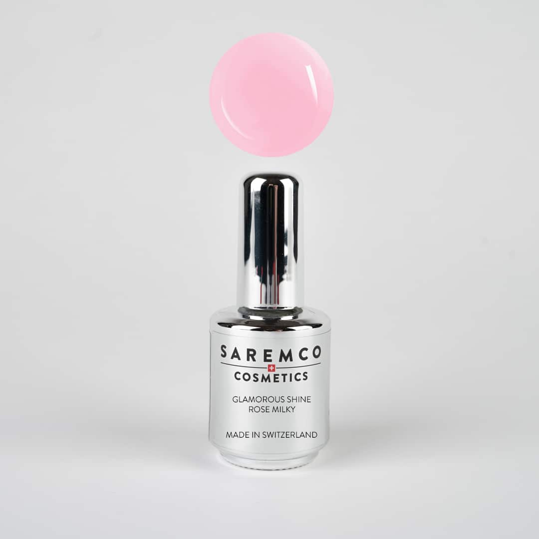 Finishing Gel Glamorous Shine Rose Milky