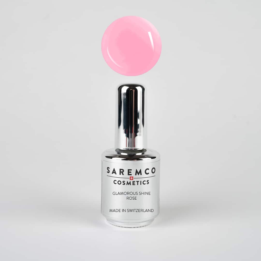 Finishing Gel Glamorous Shine Rose