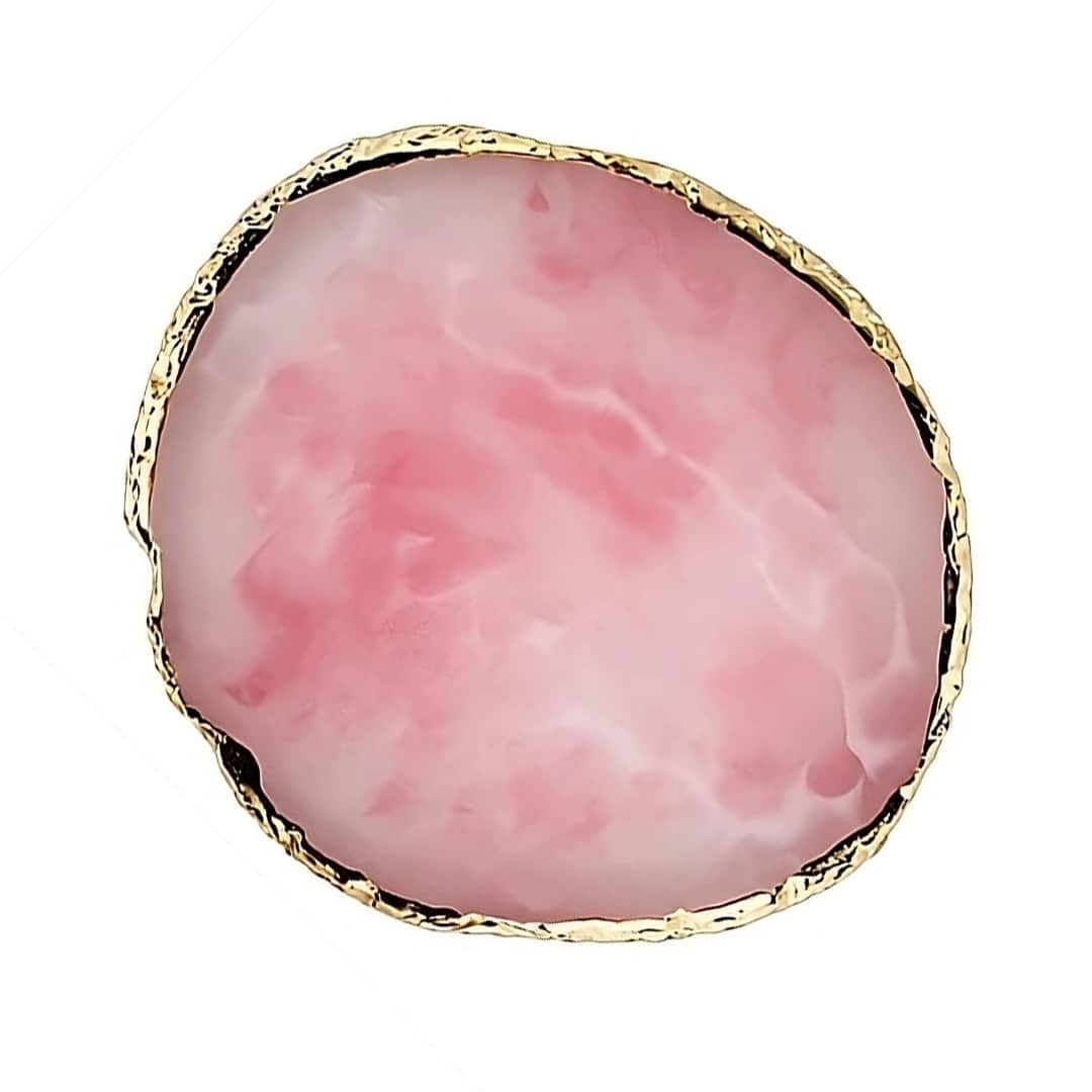 Anmischplatte Marmor - Rose