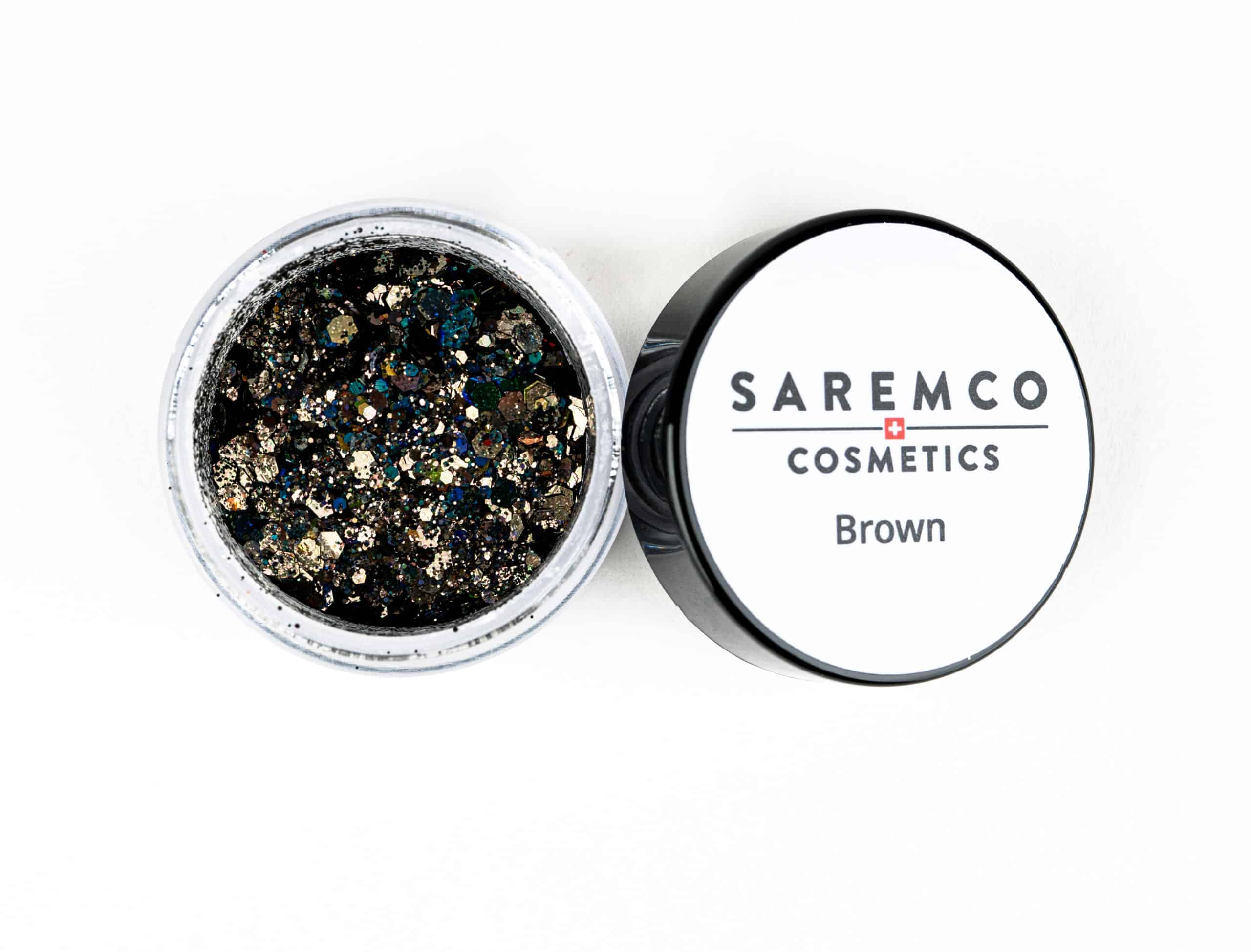 Mixed Glitter Brown