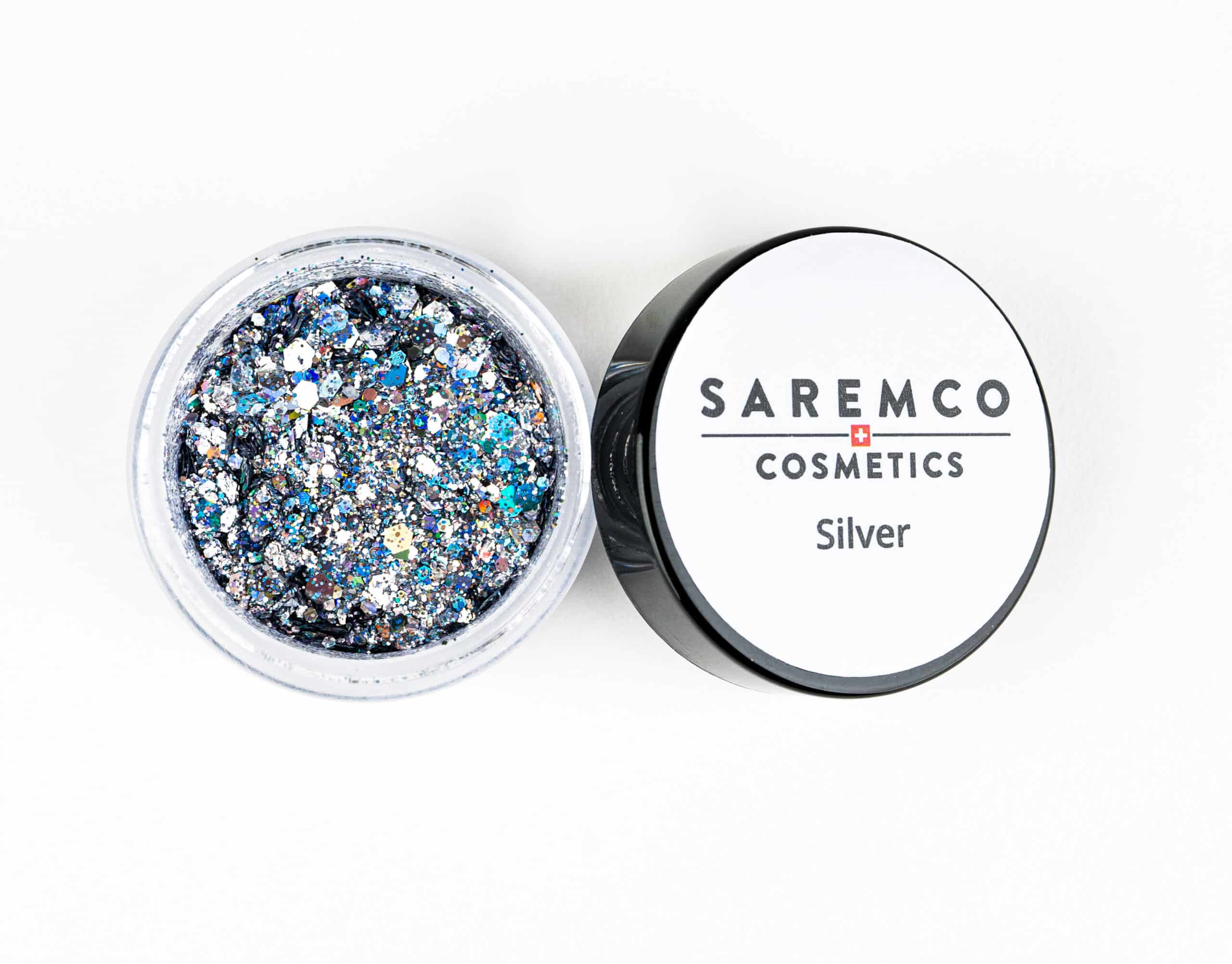 Mixed Glitter Silver