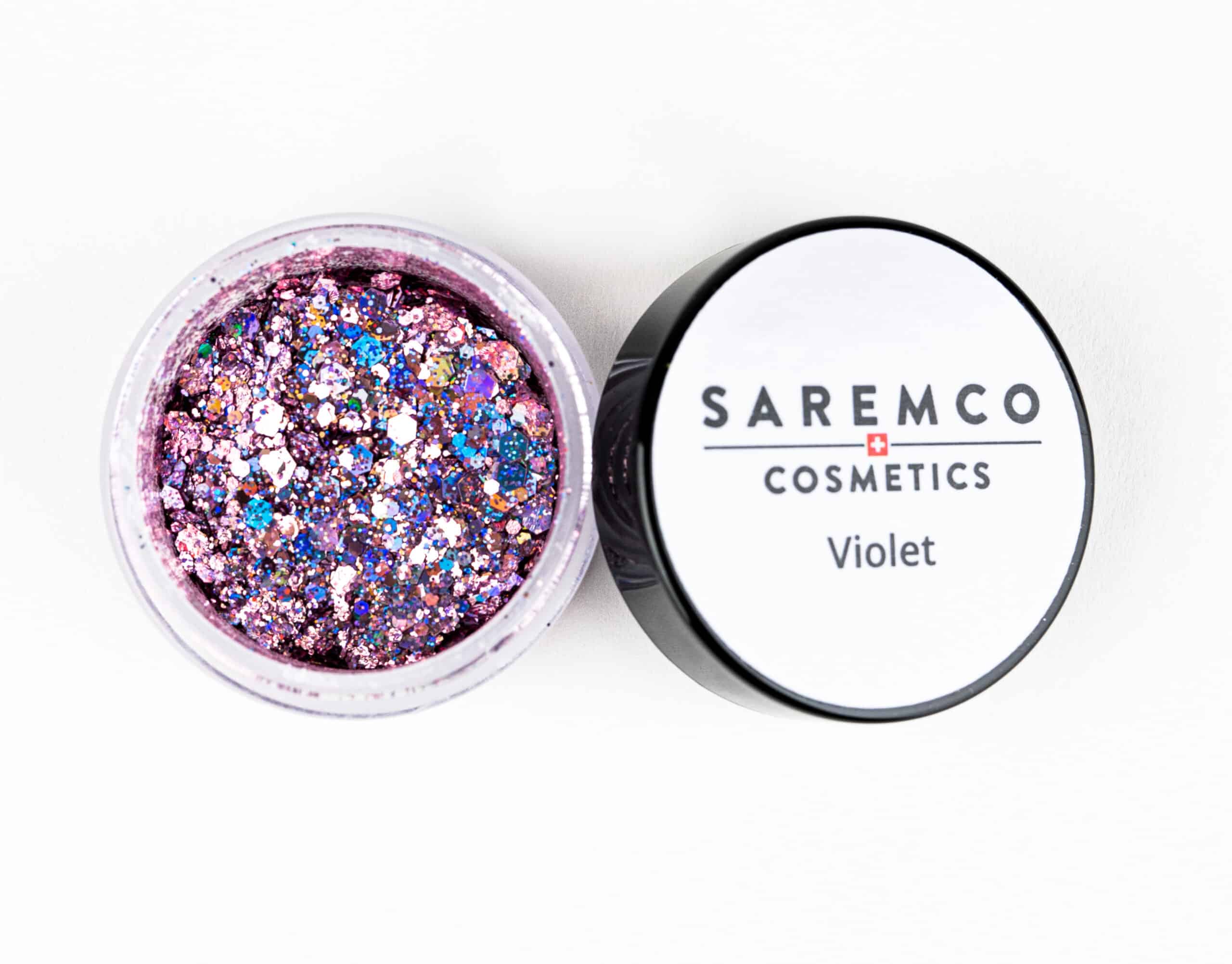 Mixed Glitter Violet