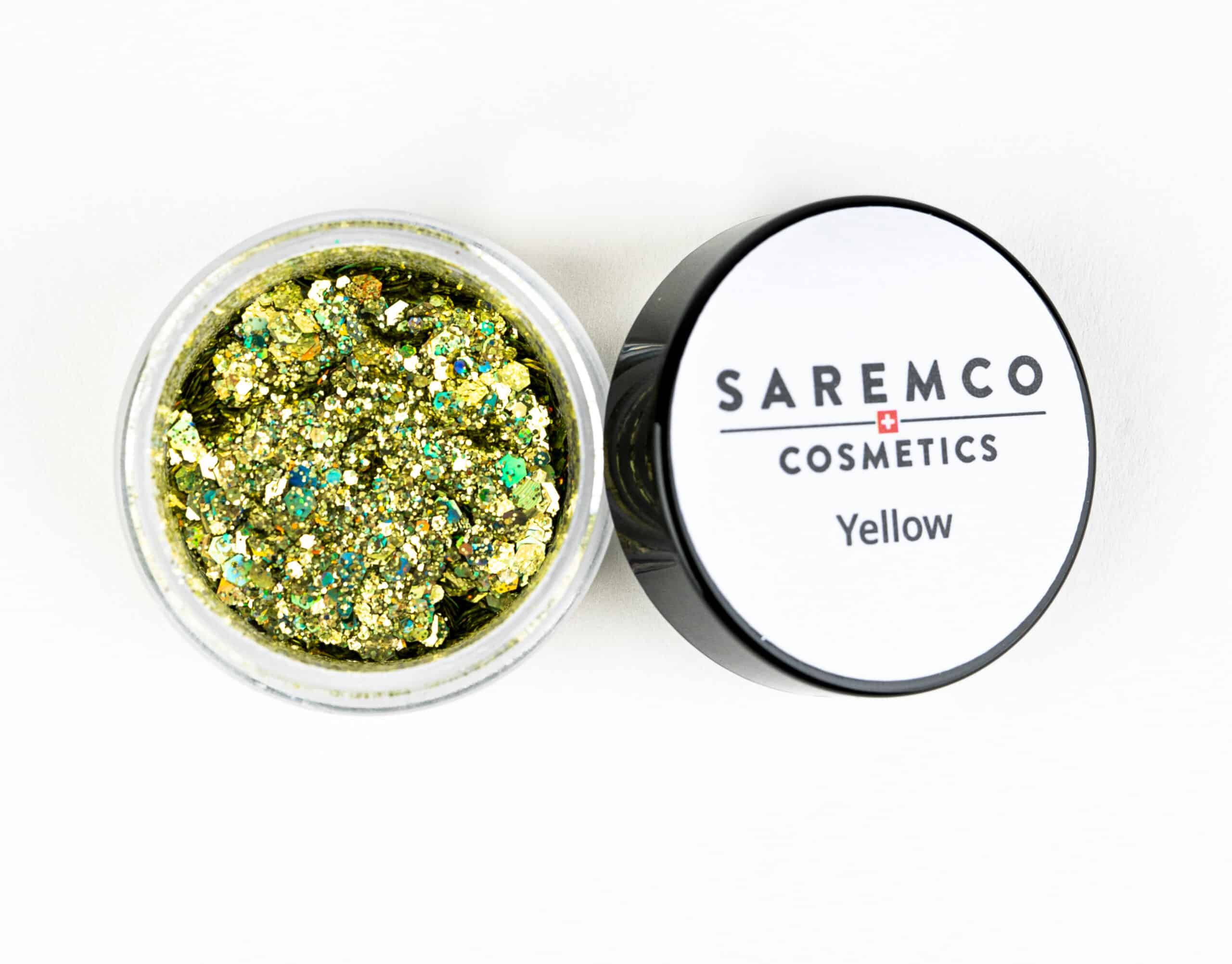 Mixed Glitter Yellow