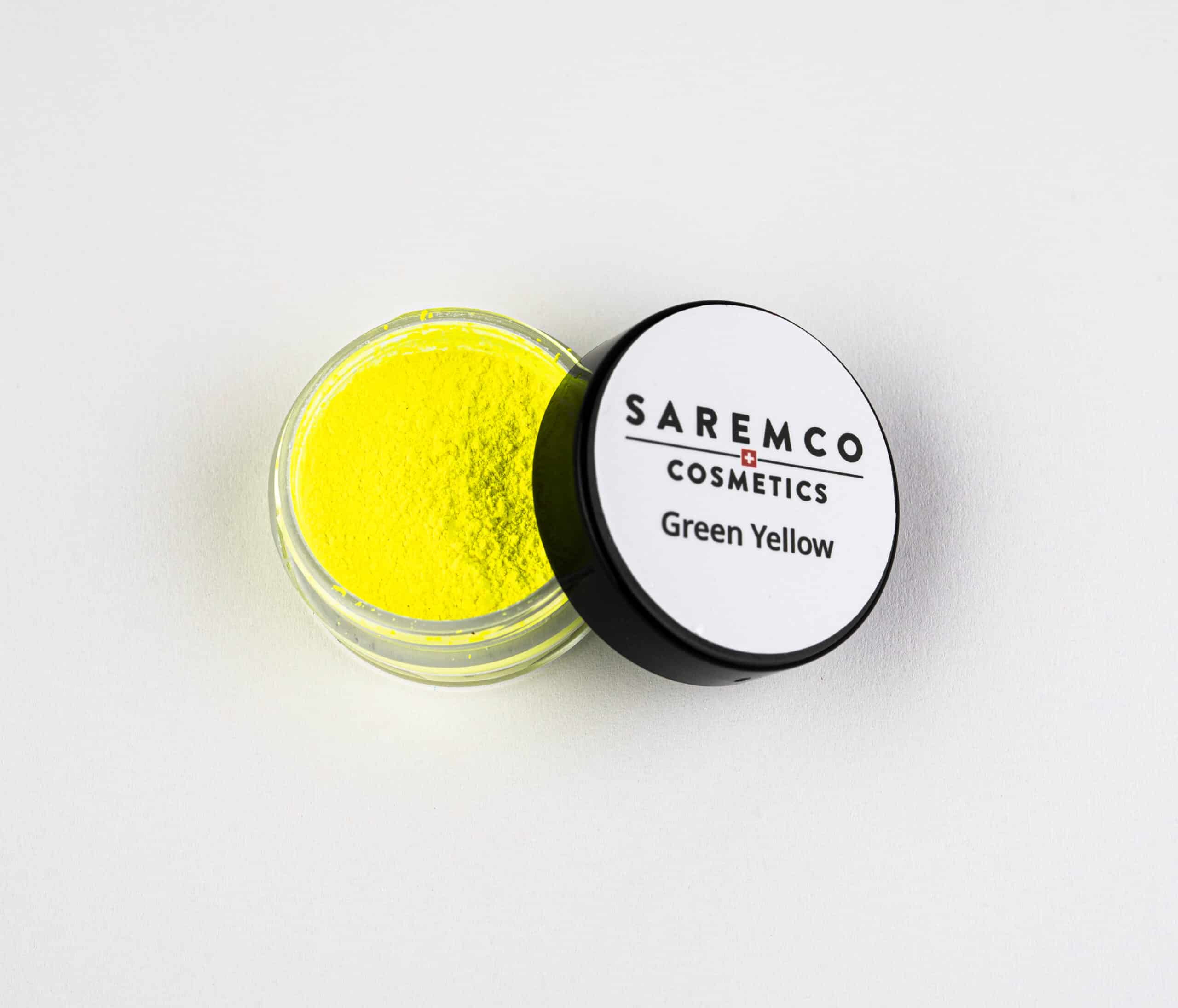 Neon Pigment - Green Yellow