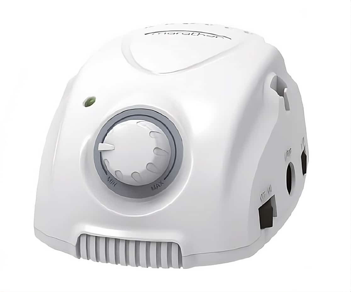 Mikromotor Kompakt - weiss