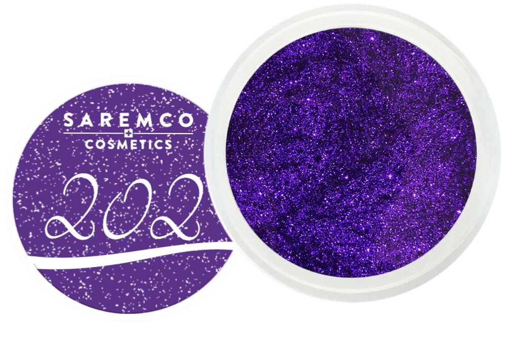 Colorgel 202 Living Glitter Huckleberry