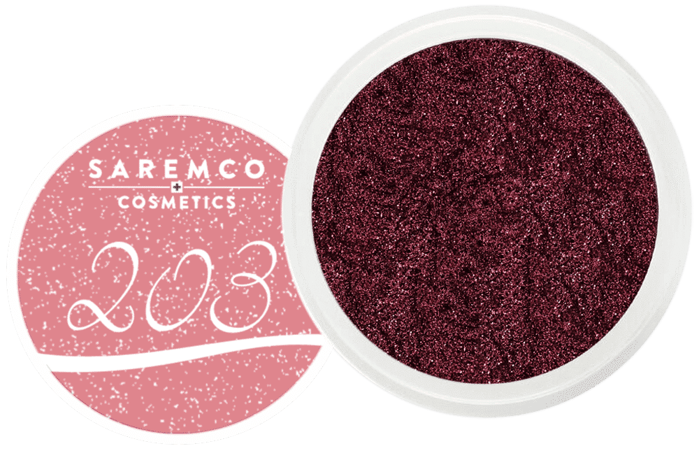 Colorgel 203 Living Glitter Elderberry