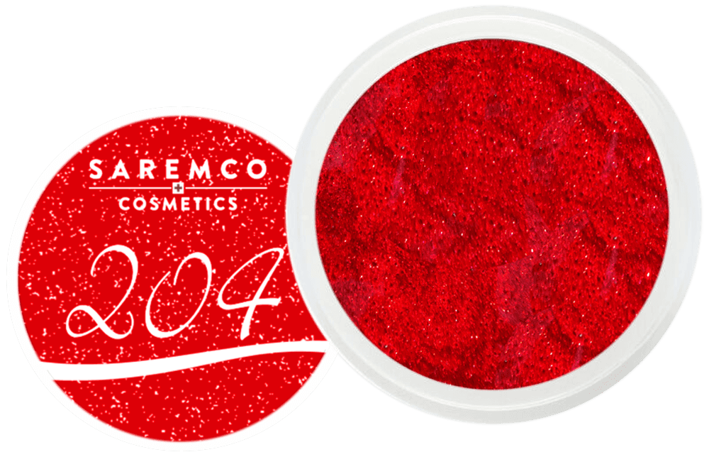 Colorgel 204 Living Glitter Loganberry