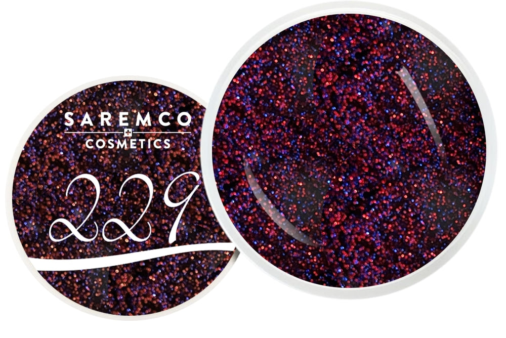 Colorgel 229 Foxglove Glitter