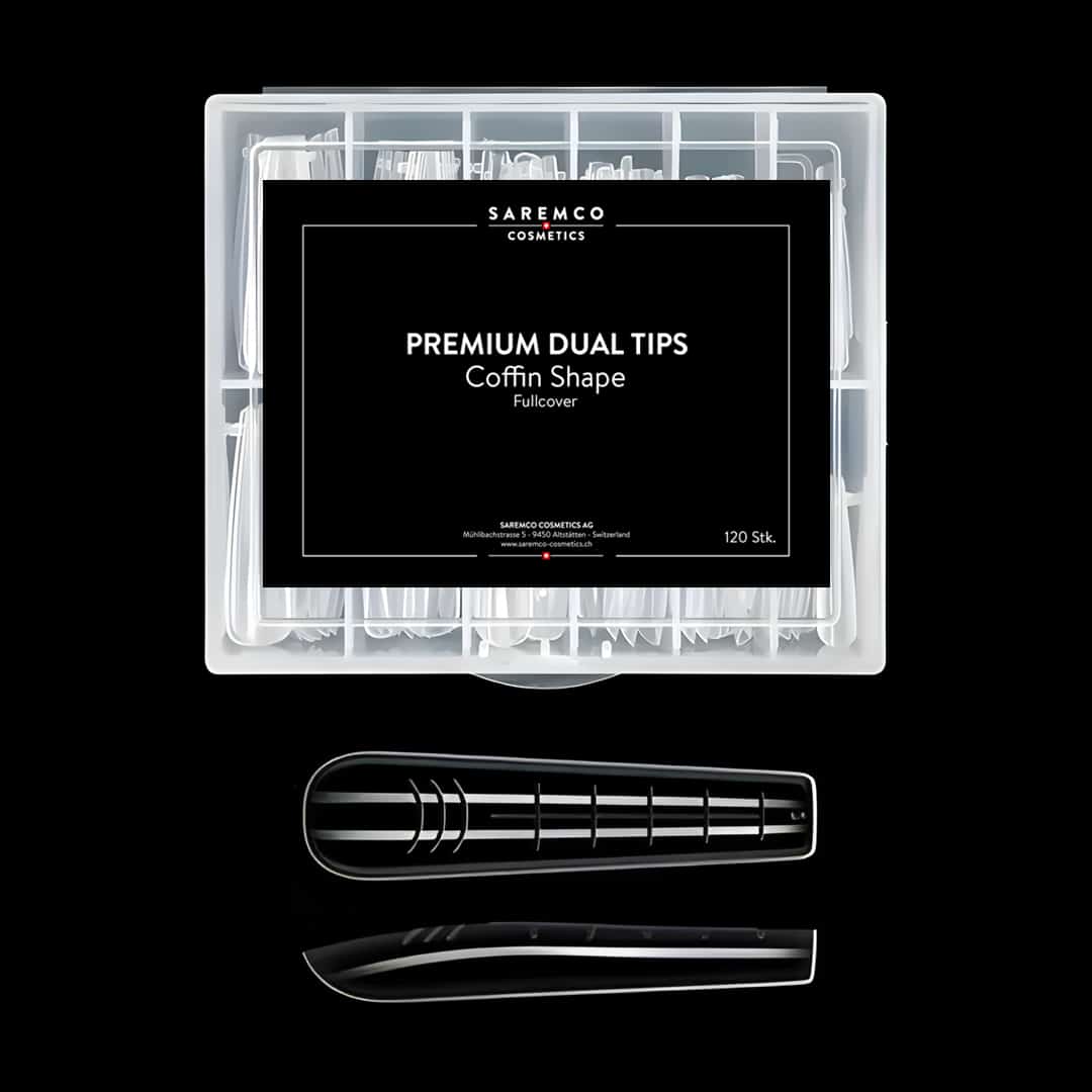 Premium Dual Tip Box - Coffin Shape Fullcover - 120 Stk.