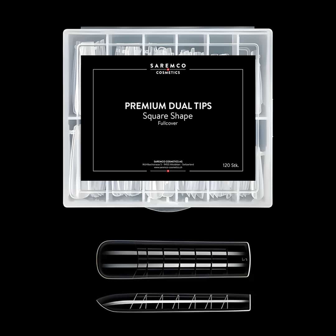 Premium Dual Tip Box - Square Shape Fullcover - 120 Stk.