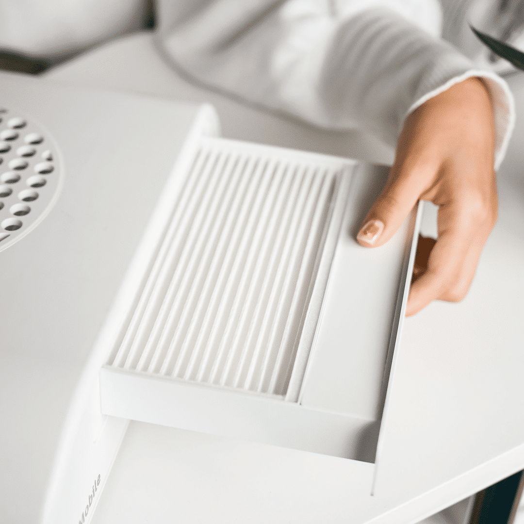 Afinia NDC Mobile - Staubabsaugung