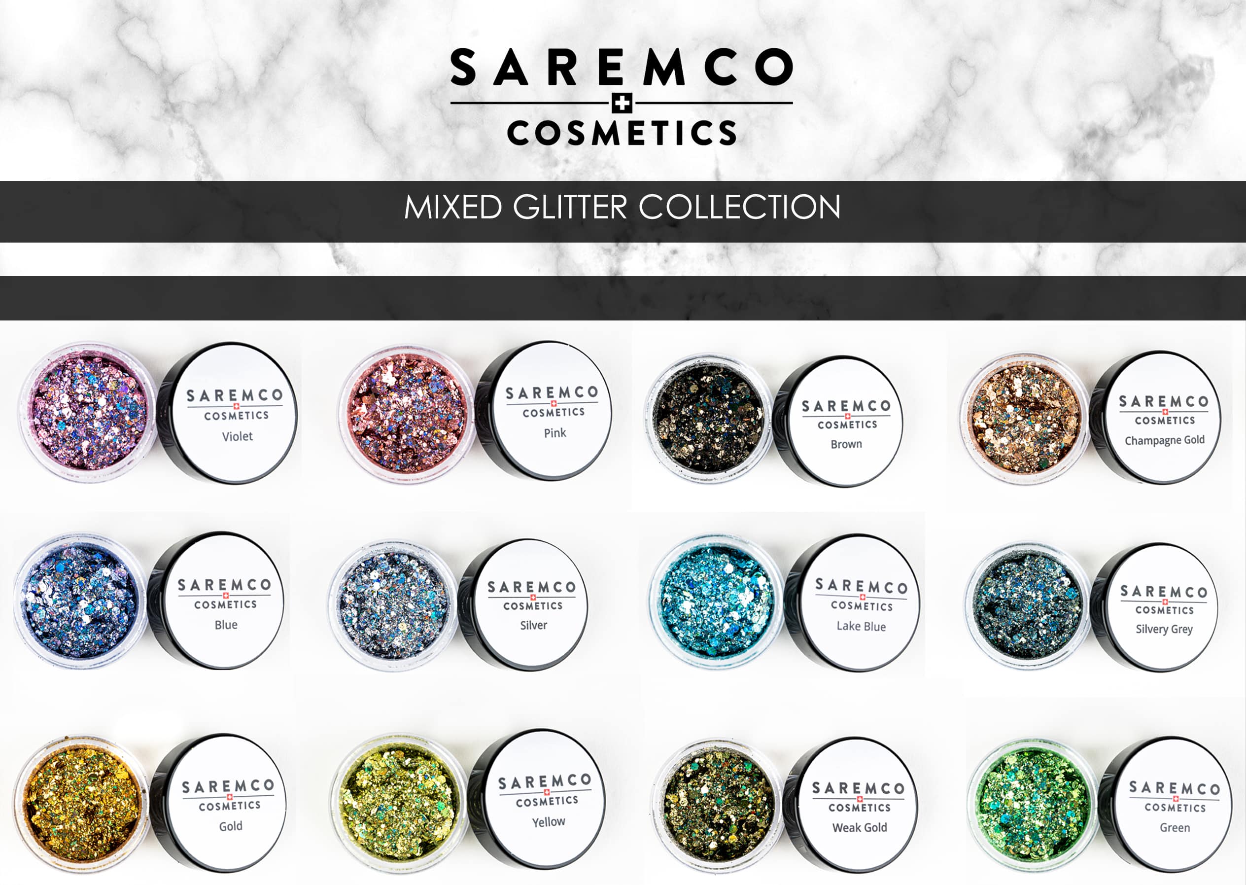 Mixed Glitter Collection