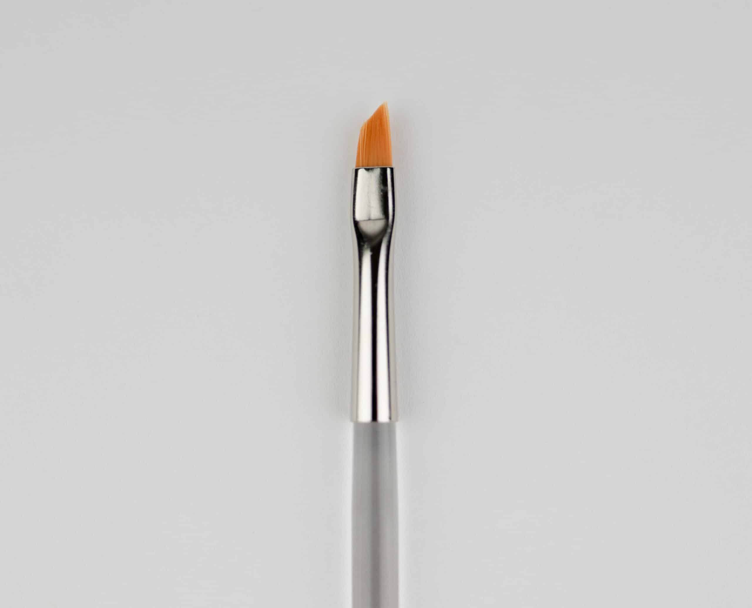 Gelpinsel schräge Kante Kunsthaar