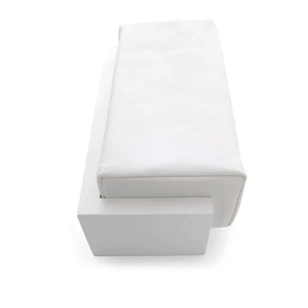 Handauflage mit Holzgestell Weiss