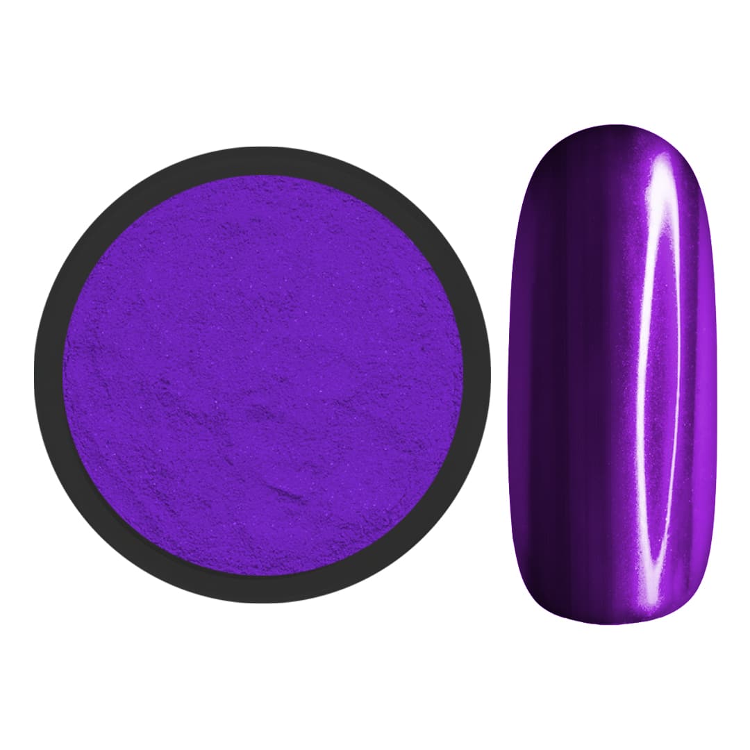 Mirror Chrome Pigment #7 Violet