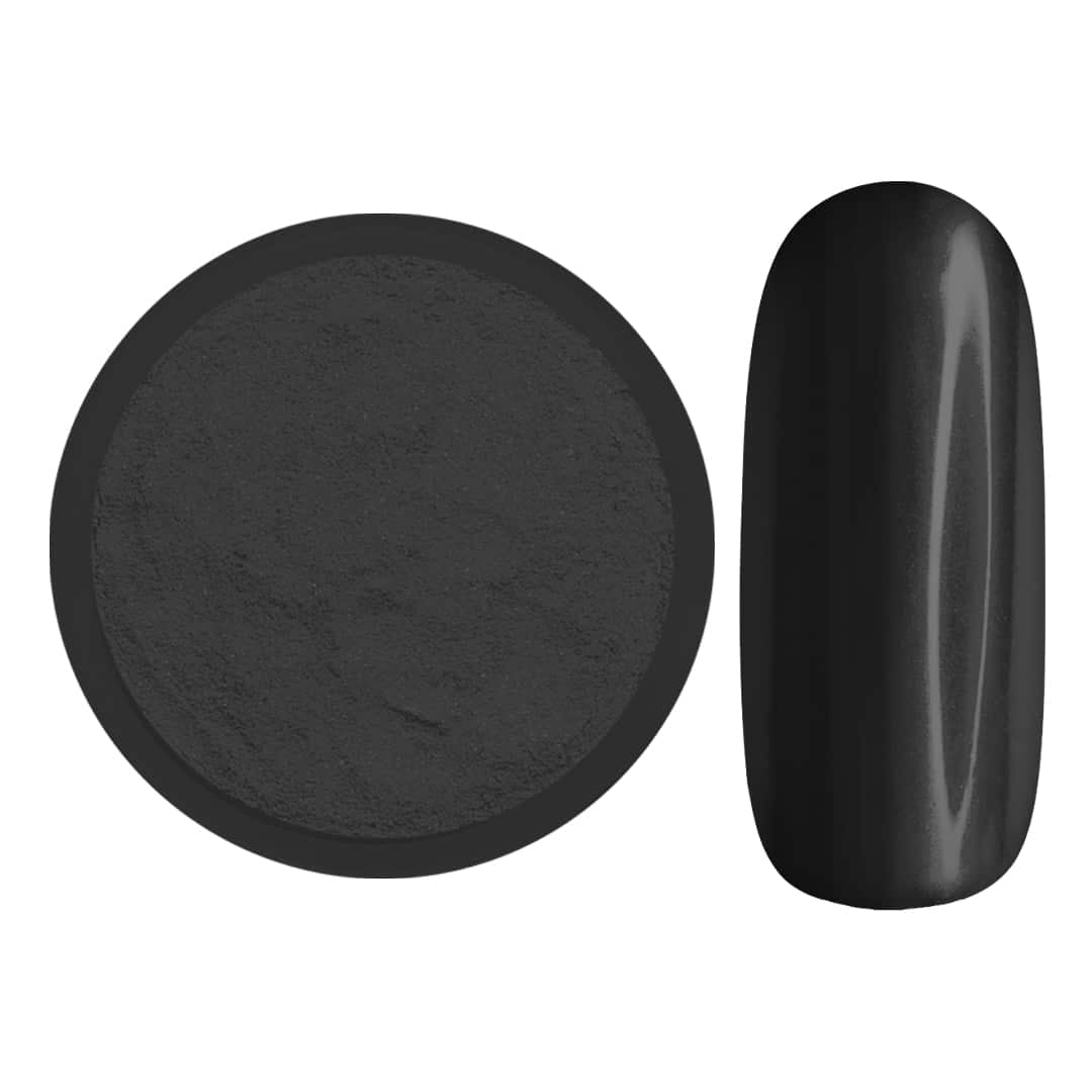 Mirror Chrome Pigment #10 Black