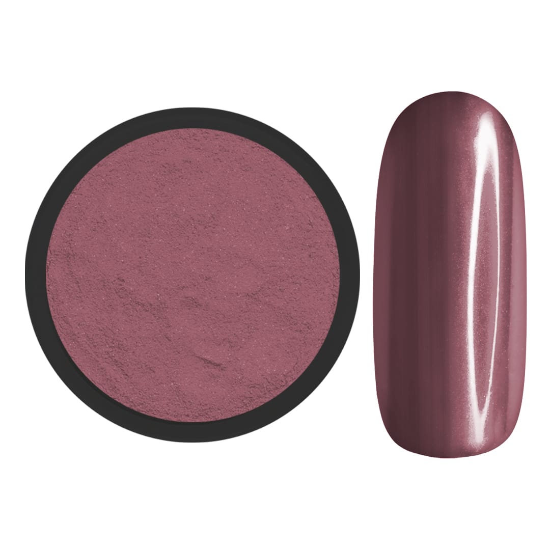 Mirror Chrome Pigment #12 Grey Rose