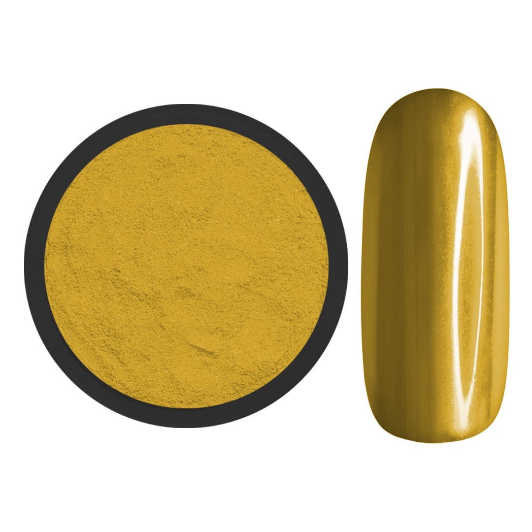 Mirror Chrome Pigment #13 Gold